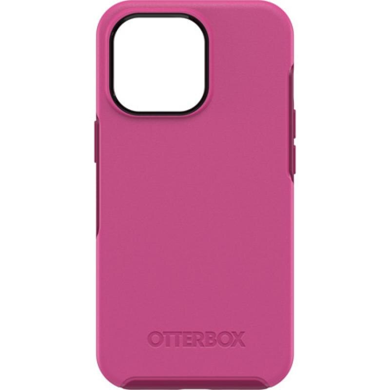 Carcasa antimicrobiana Otterbox Symmetry compatibila cu iPhone 13 Pro Pink
