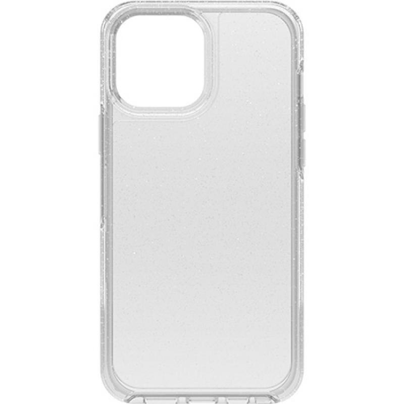 Carcasa antimicrobiana Otterbox Symmetry compatibila cu iPhone 13 Pro Max / iPhone 12 Pro Max Stardust