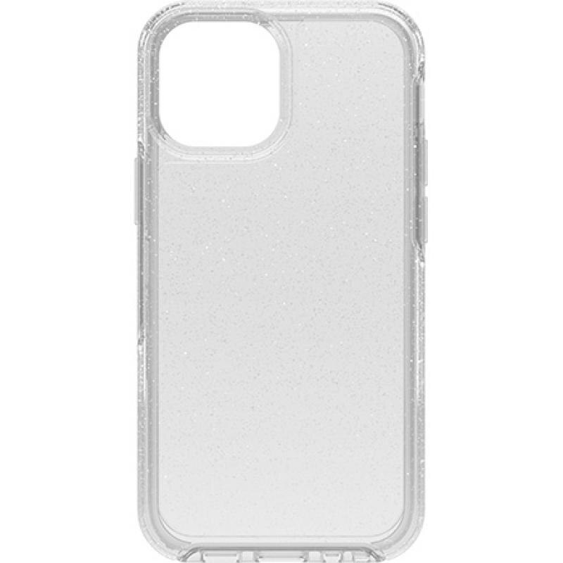 Carcasa antimicrobiana Otterbox Symmetry compatibila cu iPhone 13 Mini / iPhone 12 Mini Stardust