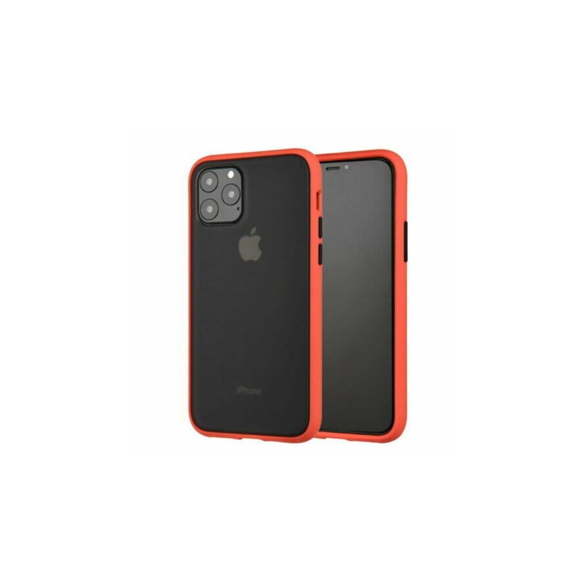 Husa de protectie pentru iPhone 11 Pro, bumper, Rosu