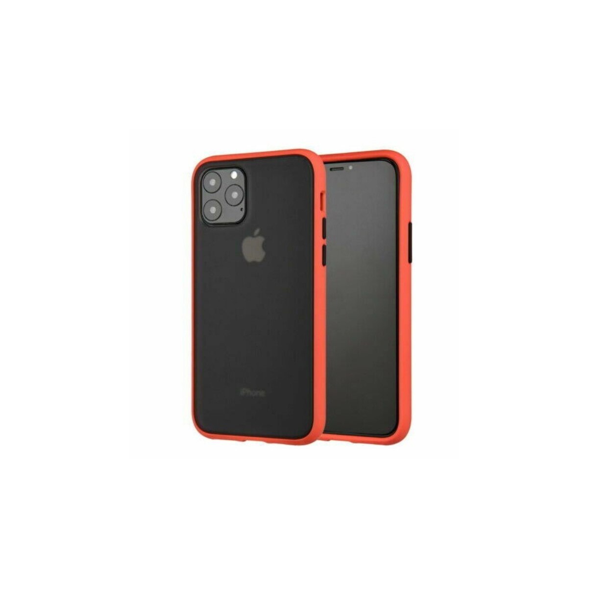Husa de protectie pentru iPhone 11 Pro Max, bumper, Rosu