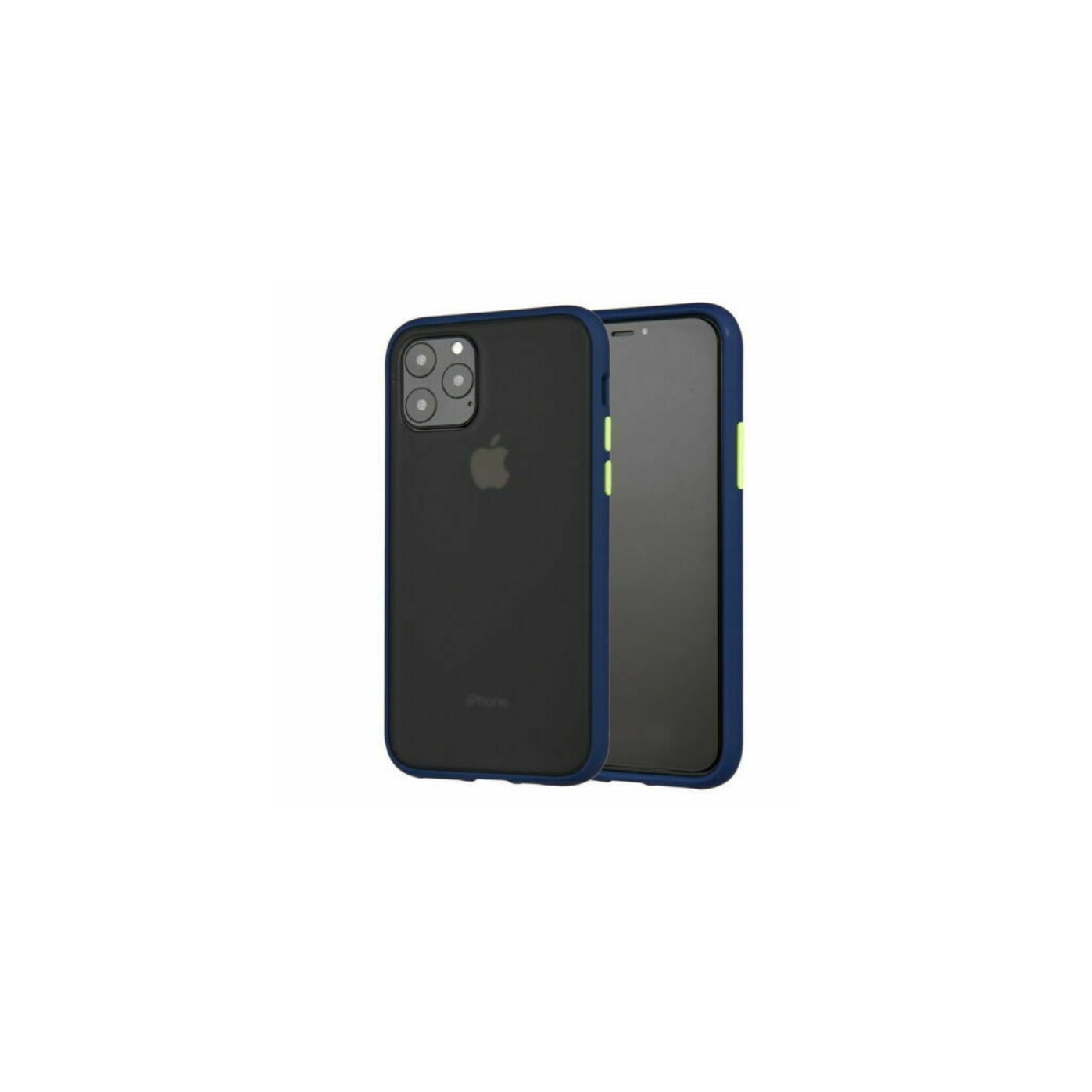 Husa de protectie pentru iPhone 11 Pro Max, bumper, Albastru
