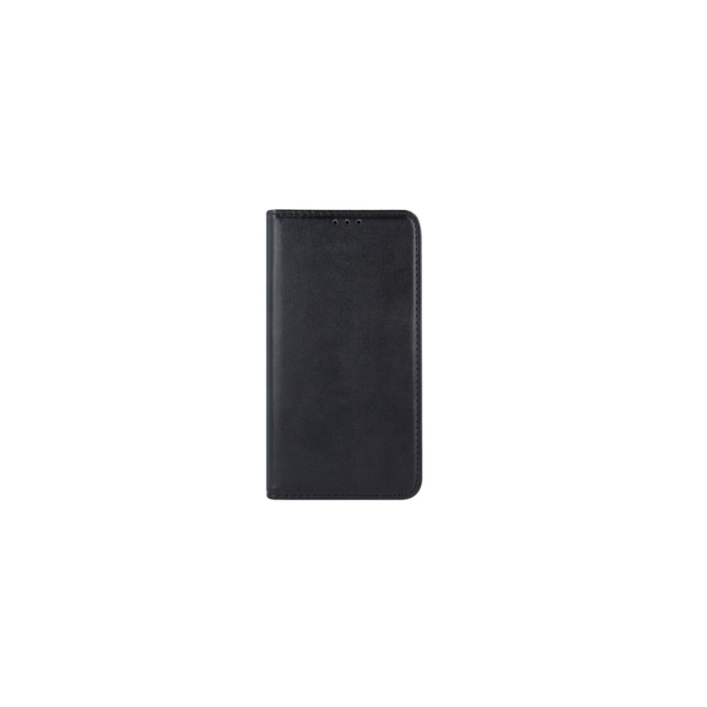Husa magnetica pentru Samsung Galaxy A51, piele ecologica, Negru