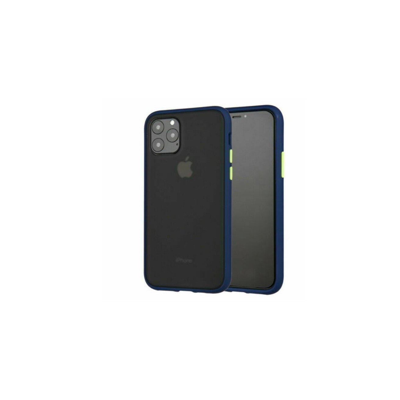 Husa de protectie pentru iPhone 11 Pro, bumper, Albastru