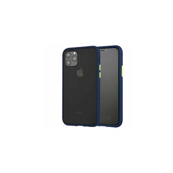 Husa de protectie pentru iPhone 11 Pro, bumper, Albastru Husa de protectie pentru iPhone 11 Pro, bumper, Albastru