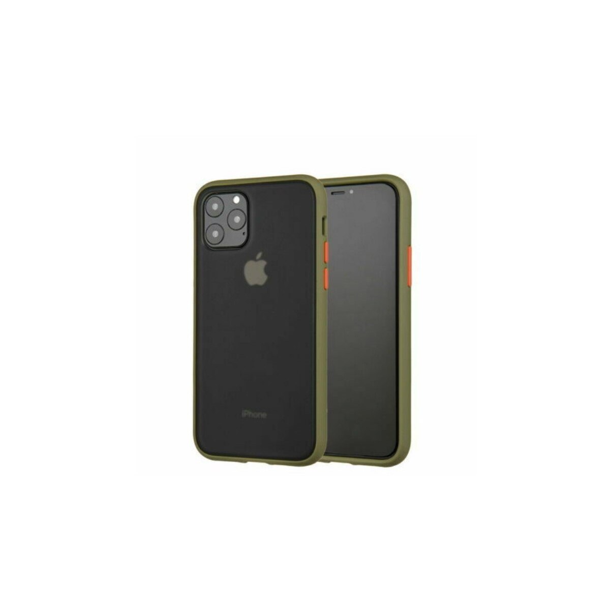 Husa de protectie pentru iPhone 11 Pro Max, bumper, Verde Deschis