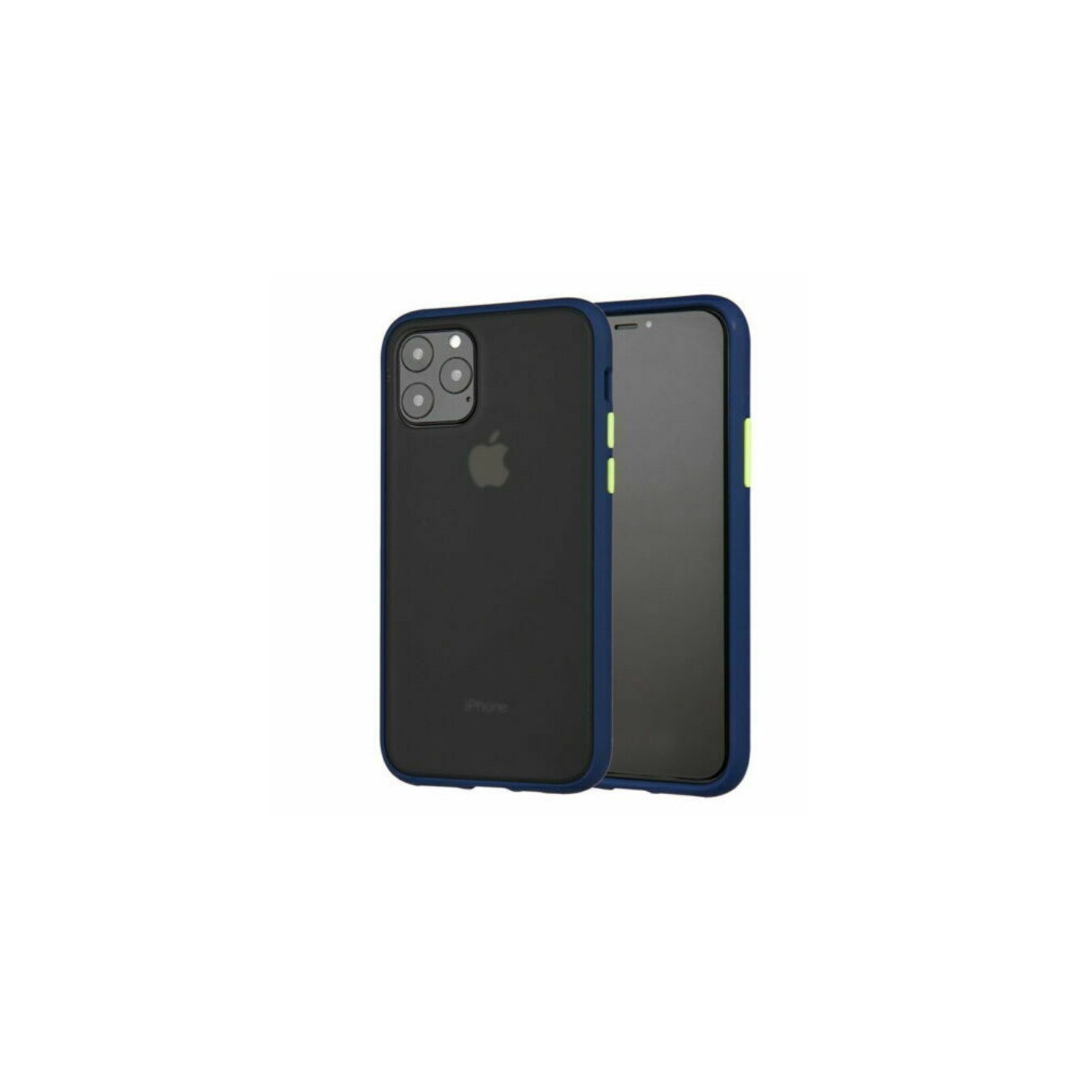 Husa de protectie pentru iPhone 11, bumper, Albastru