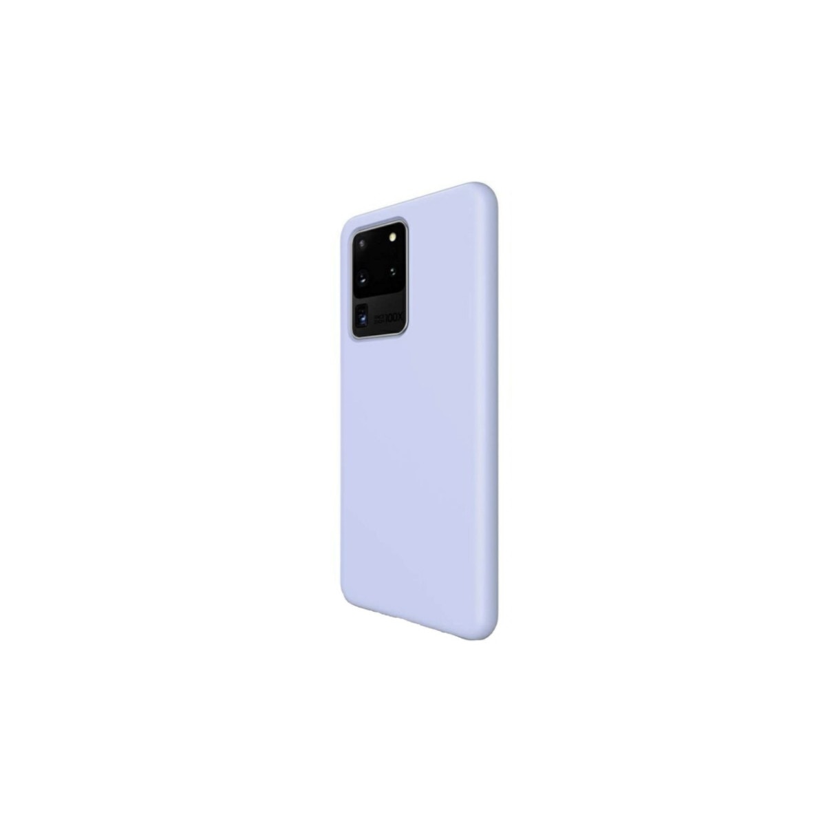 Husa din silicon soft pentru Samsung Galaxy S20 Plus, bumper, Mov