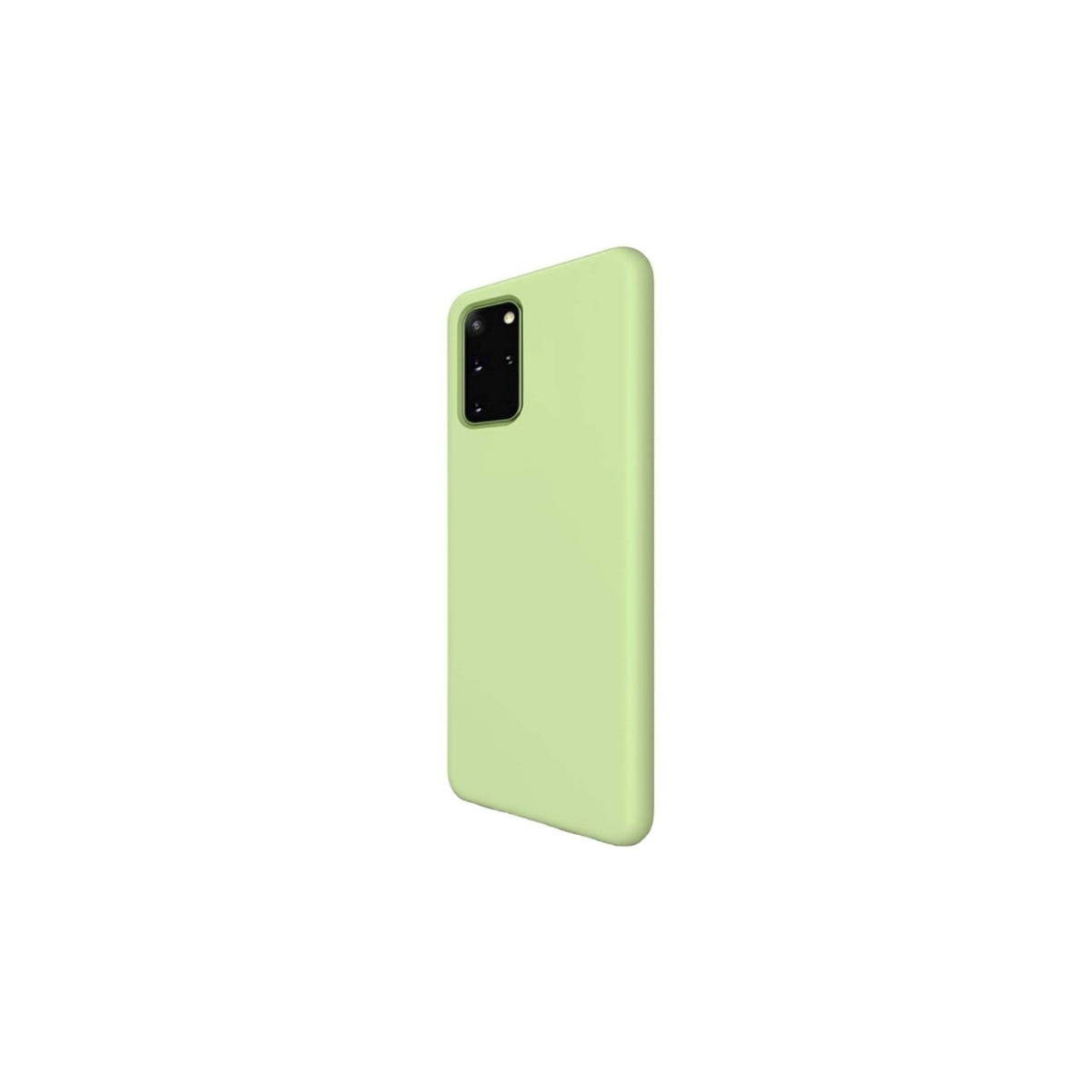 Husa din silicon pentru Samsung Galaxy S20 Plus, bumper, Verde