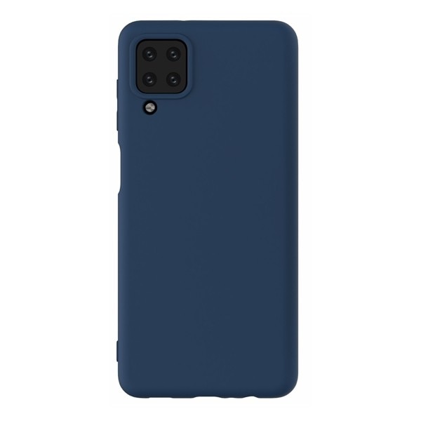 Capac Protectie Spate Mobiama Tpu Soft Pentru Samsung Galaxy A12 - Albastru