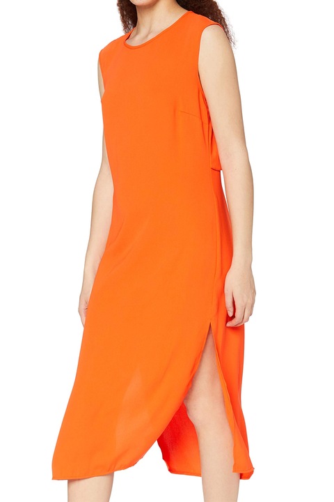 Дамска рокля Find 4652626-A15625, Права кройка, С цепка, Оранжев, M