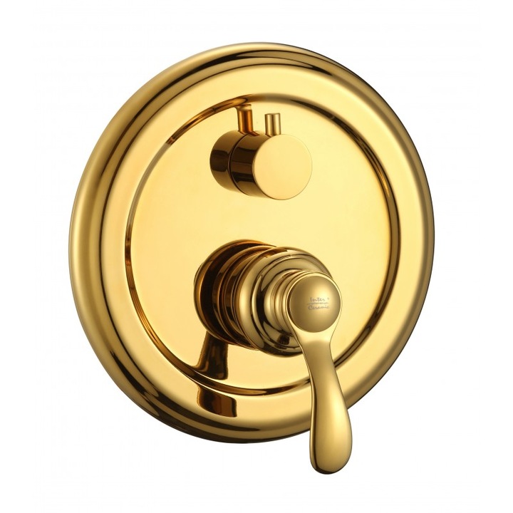 Baterie Sahara, Inter Ceramic, Incorporata, Mecanism ceramic, Easy Box, Auriu