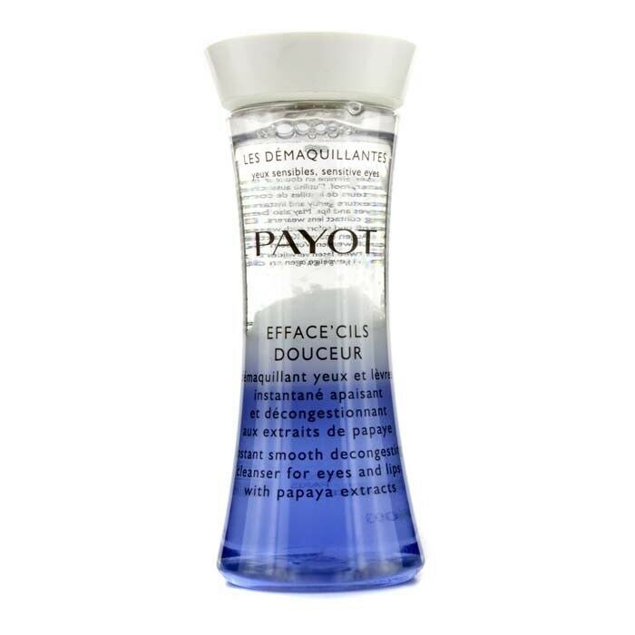 Demachiant pentru ochi si buze Payot, Extract de papaya, 125ml