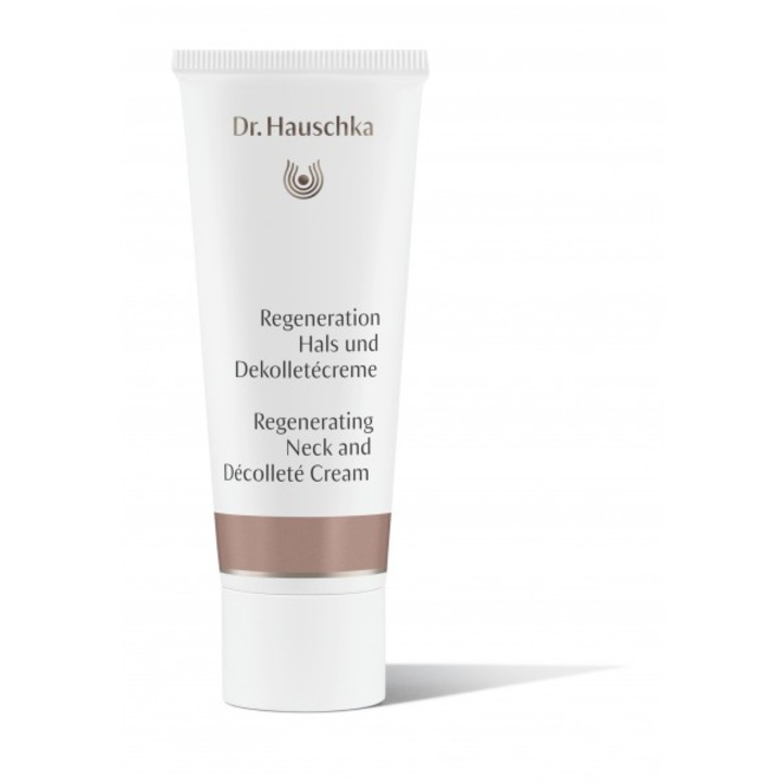 Crema regeneranta pentru gat si decolteu Dr Hauschka, 40 ml