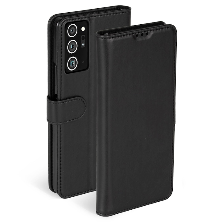 Калъф Krusell Phone Wallet за Samsung Galaxy A42 5G, Черен