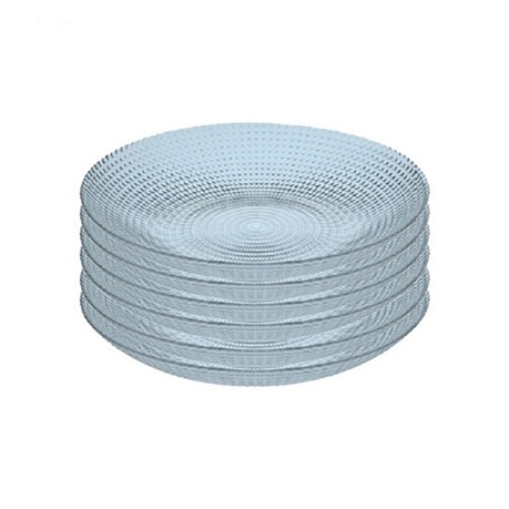 Set 6 farfurii sticla 21 cm Pasabahce Generation 10497