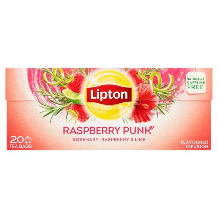 Lipton Raspberry Punk málna tea, 20 filter