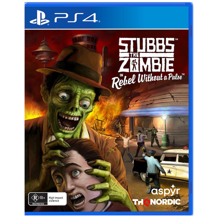 Joc Stubbs The Zombie Rebel Without A Pulse Pentru PlayStation 4