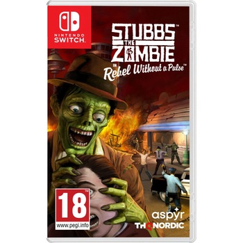 Joc Stubbs The Zombie Rebel Without A Pulse Pentru Nintendo Switch Joc Stubbs The Zombie Rebel Without A Pulse Pentru Nintendo Switch