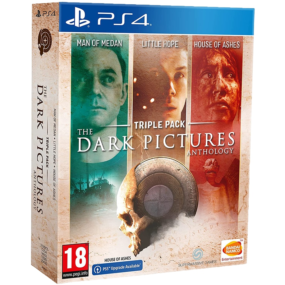 Joc The Dark Pictures Anthology Triple Pack Pentru PlayStation 4