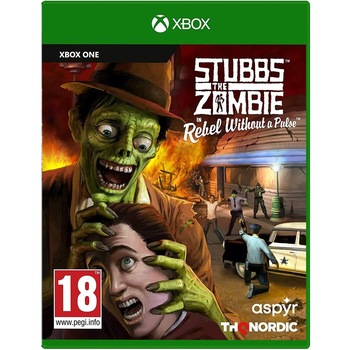Joc Stubbs The Zombie Rebel Without A Pulse Pentru Xbox One Joc Stubbs The Zombie Rebel Without A Pulse Pentru Xbox One