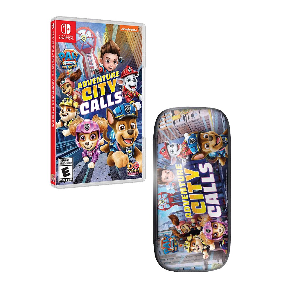 Joc Paw Patrol The Movie Adventure City Calls Case Pentru Nintendo Switch