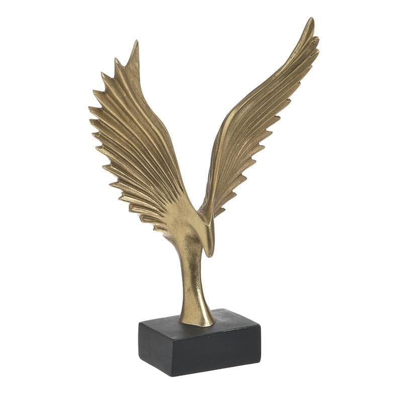 Decoratiune Golden Eagle, Charisma, Rasina, 23x9x31