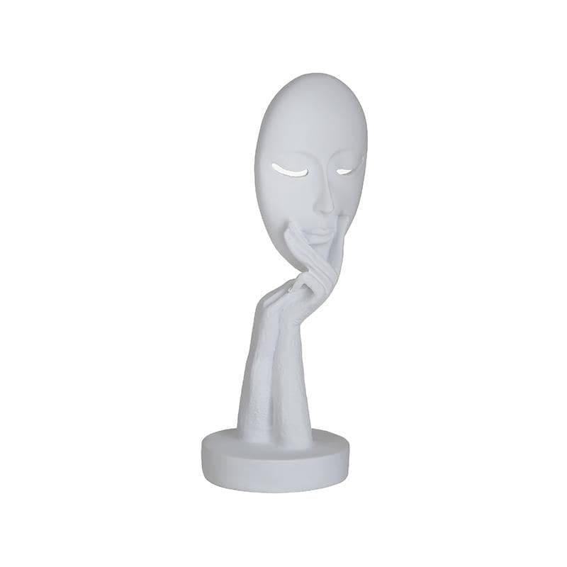 Statueta White Mask, Charisma, Rasina, 10Χ10X27