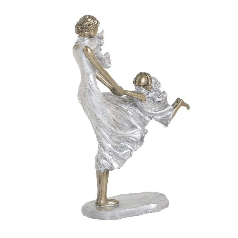 Statueta Mother&Daughter, Charisma, Rasina 18Χ7Χ25