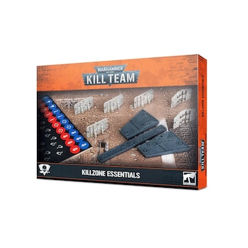 Pachet Teren Miniaturi Warhammer 40k, Games Workshop, Kill Team Killzone Essentials, 9 componente Pachet Teren Miniaturi Warhammer 40k, Games Workshop, Kill Team Killzone Essentials, 9 componente