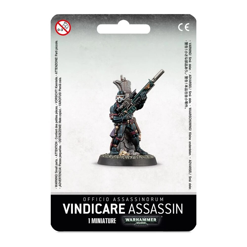 Pachet Miniatura Wh40k, GW, Officio Assassinorum Vindicare Assassin, 1 miniatura