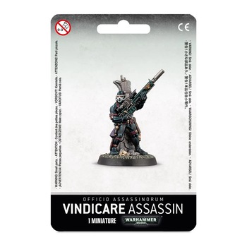 Pachet Miniatura Wh40k, GW, Officio Assassinorum Vindicare Assassin, 1 miniatura Pachet Miniatura Wh40k, GW, Officio Assassinorum Vindicare Assassin, 1 miniatura