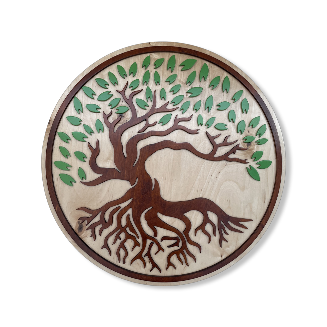 Decoratiune perete Copacul VIetii 60 cm