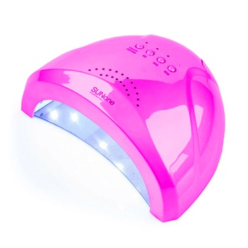 Lampa uv-led manichiura pedichiura SunUV, SunOne, Rosu Oglinda, 48 W Lampa uv-led manichiura pedichiura SunUV, SunOne, Rosu Oglinda, 48 W