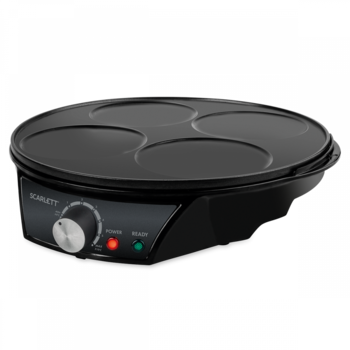 Aparat de facut clatite SC-PM229S01, 1200 W, Negru Aparat de facut clatite SC-PM229S01, 1200 W, Negru