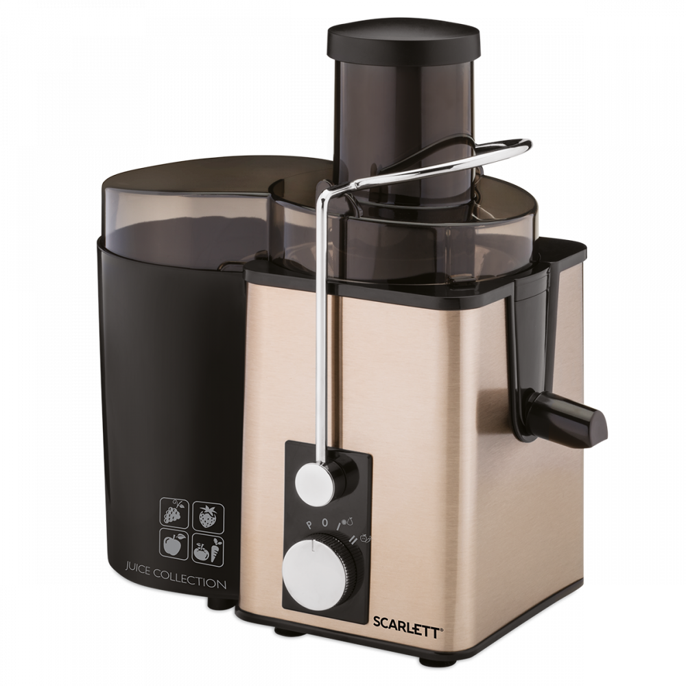 Storcator Fructe Legume, SC-JE50S35 1000W , Auriu, 0.6 l