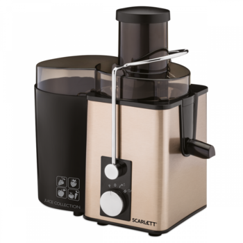 Storcator Fructe Legume, SC-JE50S35 1000W , Auriu, 0.6 l Storcator Fructe Legume, SC-JE50S35 1000W , Auriu, 0.6 l