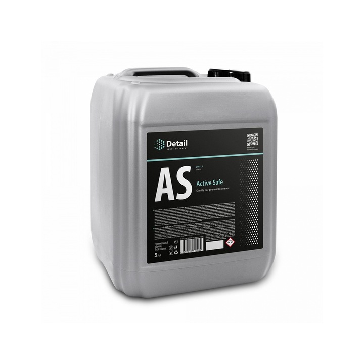 Sampon auto concentrat prima faza AS , Detail Active Safe , 5l