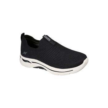 Pantofi sport Slip On Go Walk Arch Fit Iconic, Negru Pantofi sport Slip On Go Walk Arch Fit Iconic, Negru