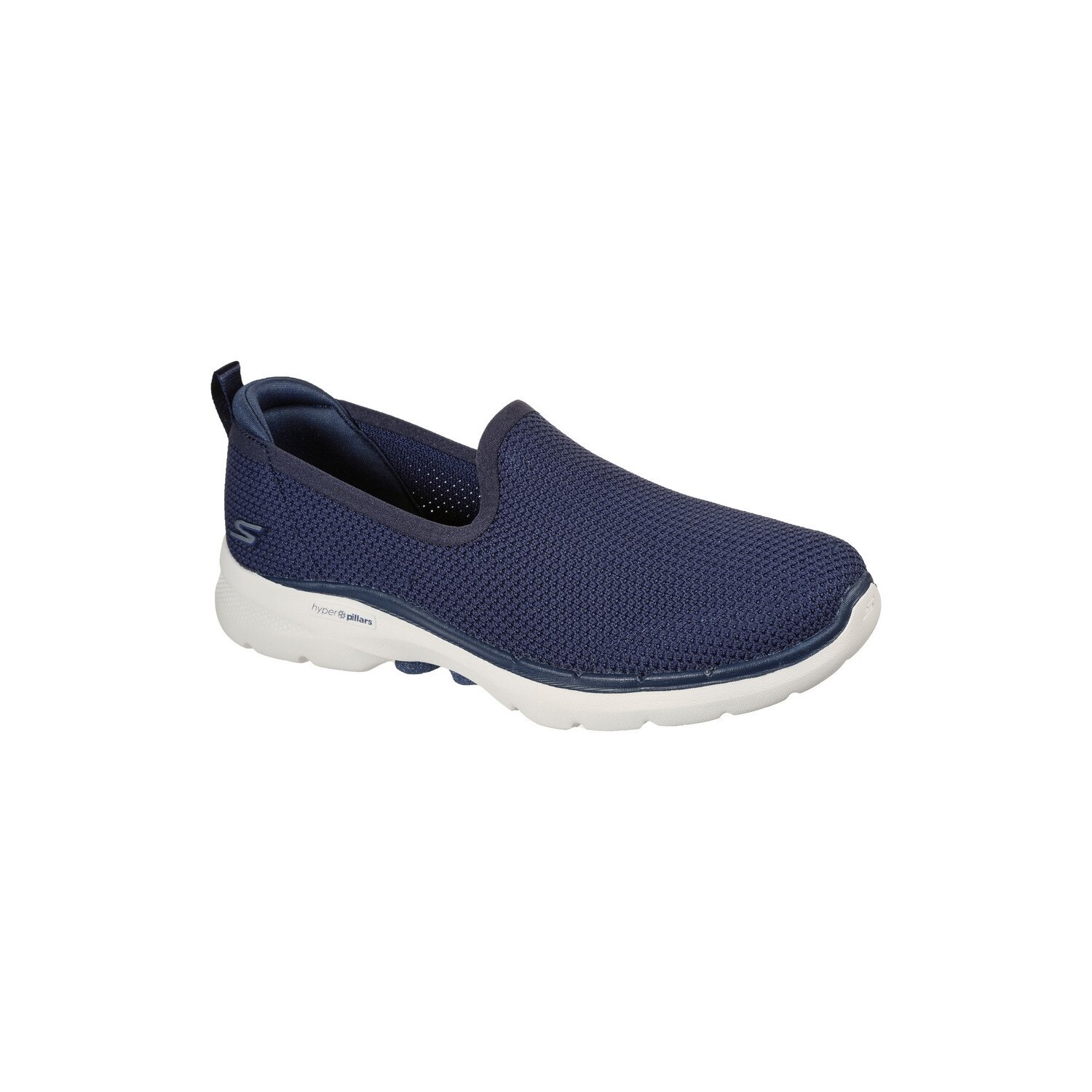 Pantofi sport Slip On Go Walk 6 Clear Virtue, Albastru
