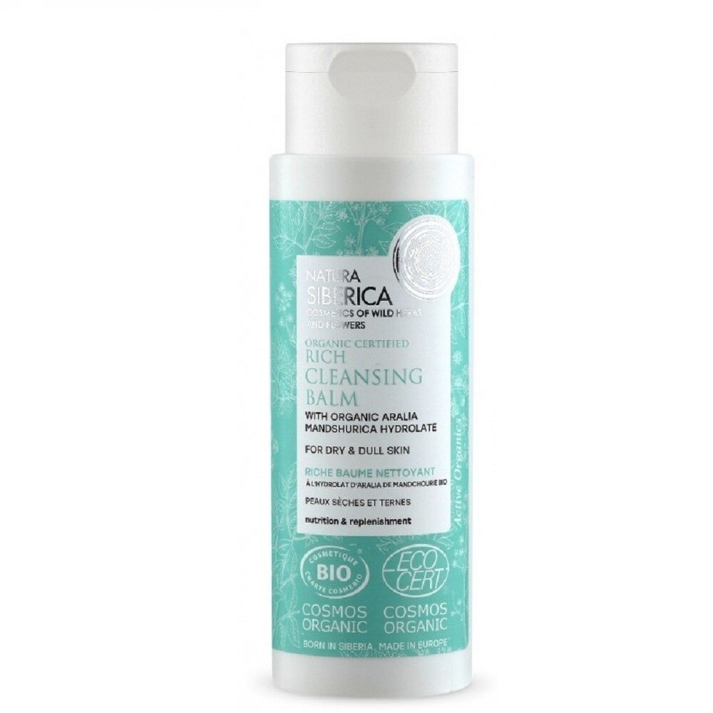 Balsam de curatare pentru tenul uscat si lipsit de luminozitate 150 ml Natura Siberica
