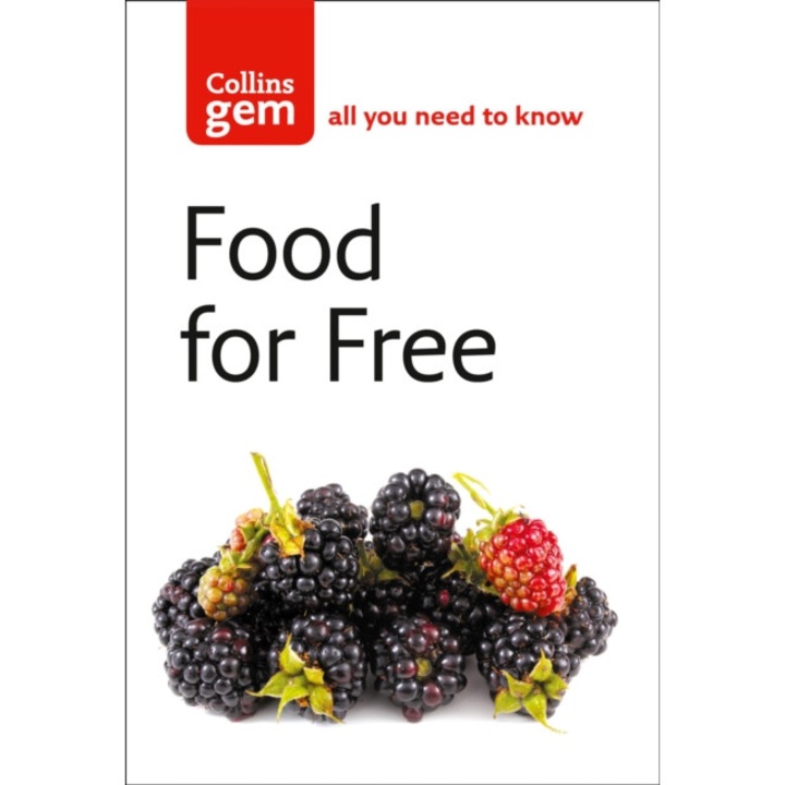 Collins Gem Food for Free de Richard Mabey
