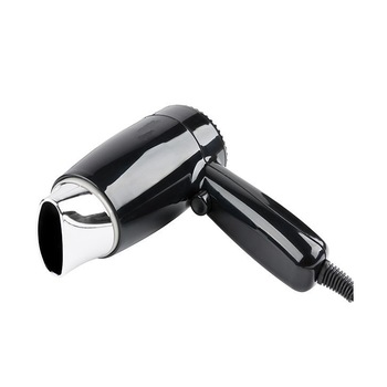 Uscator de par, realizat din ABS, pentru hotel, buton ON/OFF, 1400 W, montarea pe perete,negru Uscator de par, realizat din ABS, pentru hotel, buton ON/OFF, 1400 W, montarea pe perete,negru