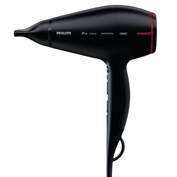 Uscator de par Philips, 2300W, Pro AC , ion care, ThermoProtect, HPS910/00, Negru Uscator de par Philips, 2300W, Pro AC , ion care, ThermoProtect, HPS910/00, Negru