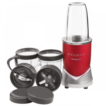 Blender SC-JB146P10, 1000 W, Rosu, 1.4 l Blender SC-JB146P10, 1000 W, Rosu, 1.4 l