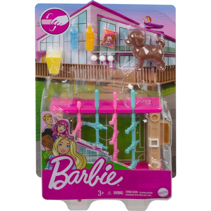 Игрален комплект Barbie - Джага с аксесоари