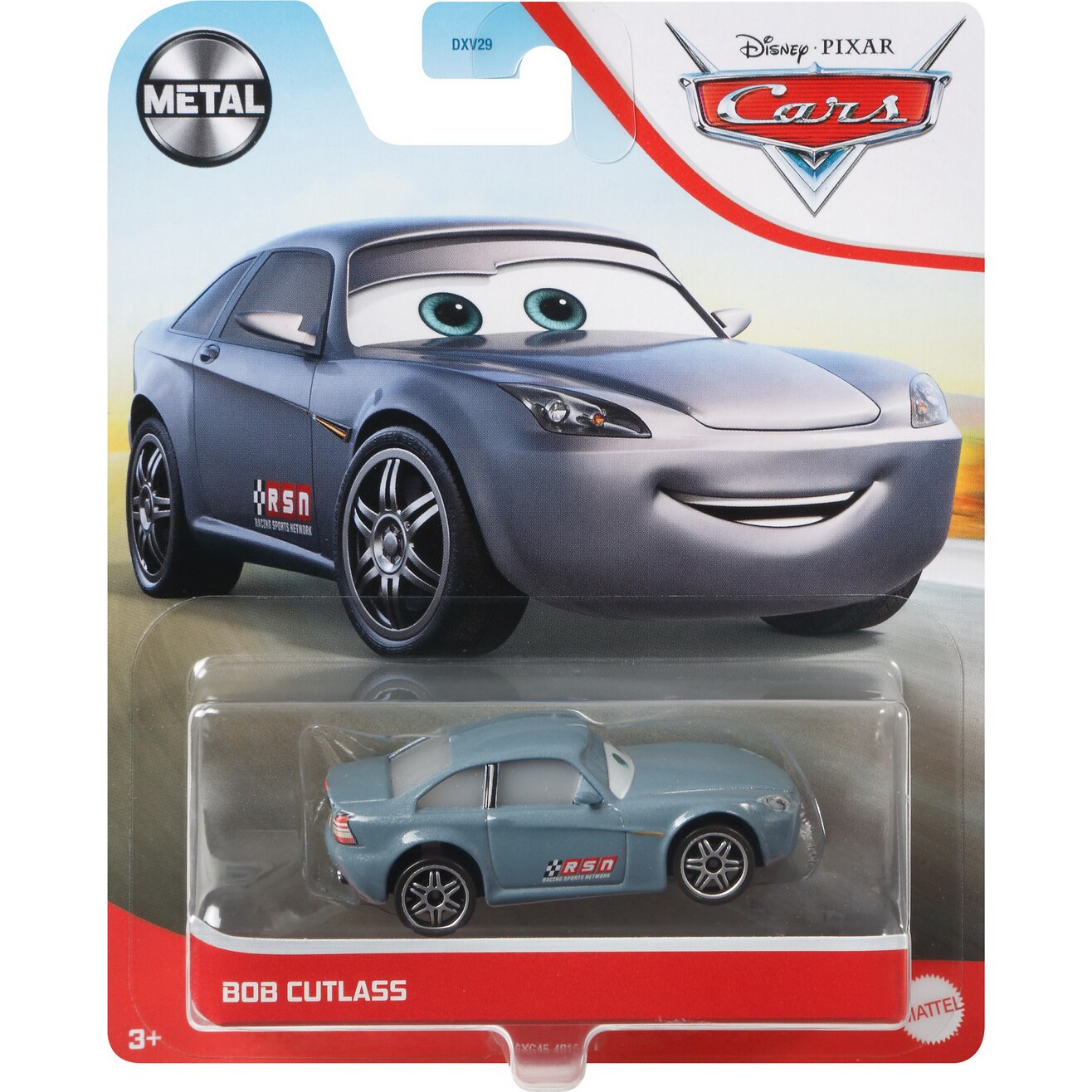 Masinuta diecast Disney Cars 3 - Bob Cutlass, 1:55