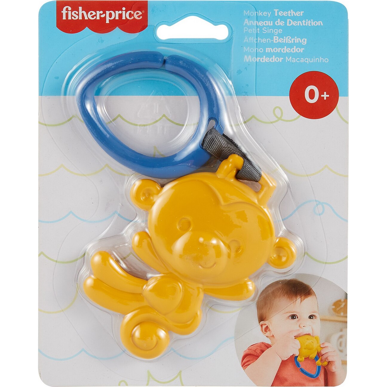 Jucarie dentitie Fisher Price - Maimutica