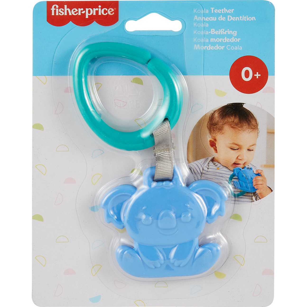Jucarie dentitie Fisher Price - Ursulet Koala