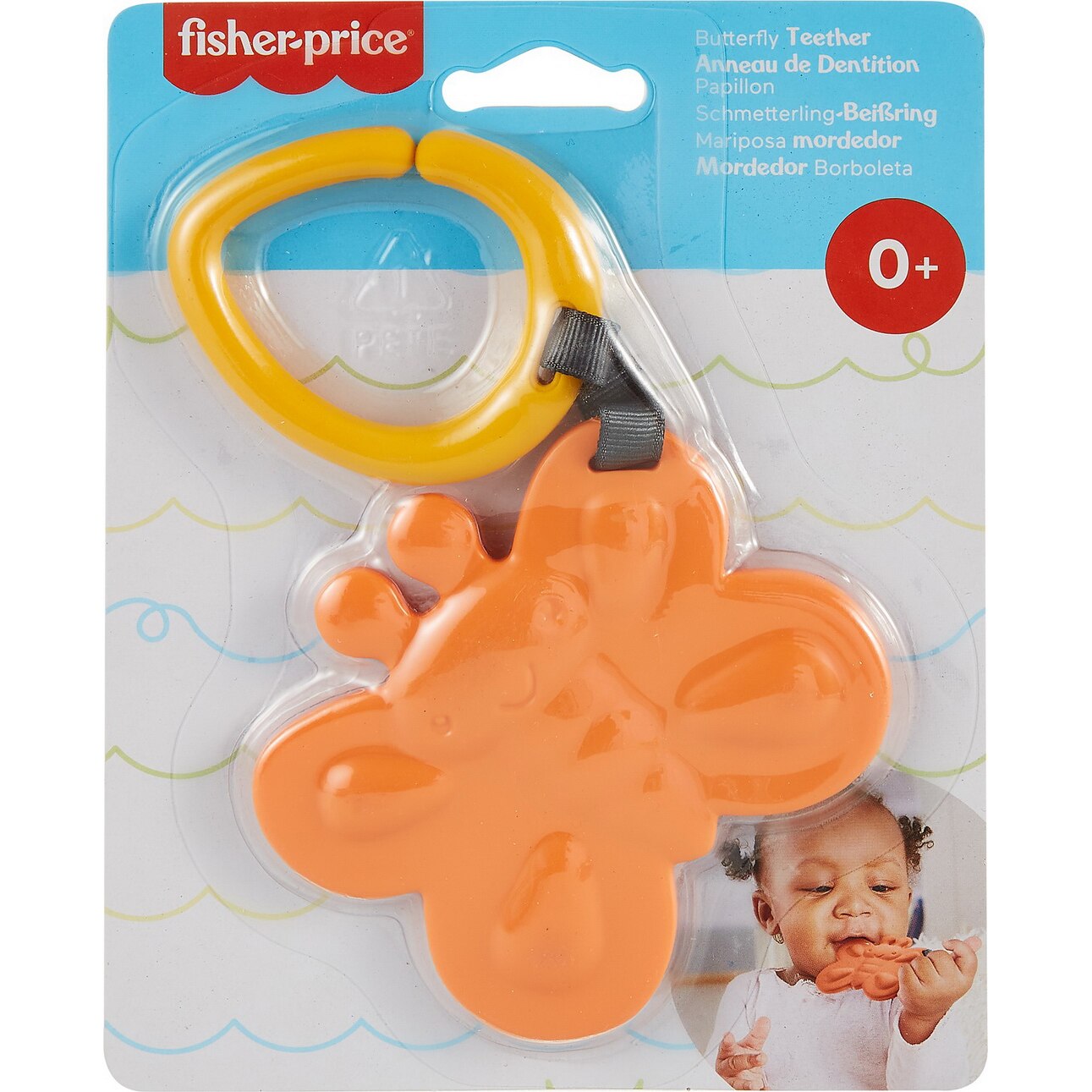 Jucarie dentitie Fisher Price - Fluturas